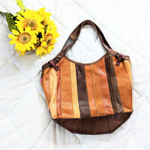 LUCKY BRAND Bag Authentic Leather Vintage Inspired
